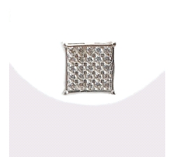 Pendientes oro 18 kt circonitas