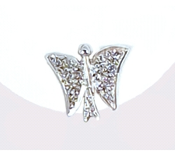 Pendientes mariposa oro 18 kt diamantes