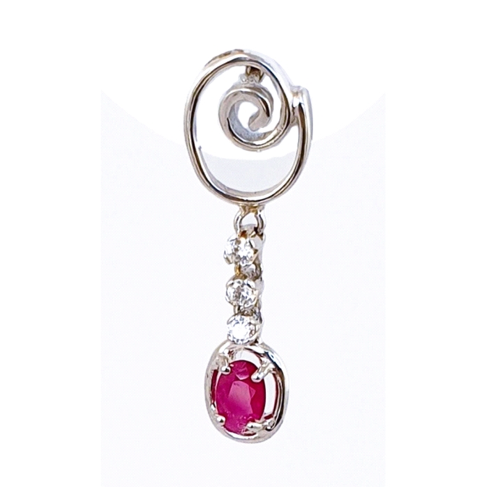 Pendientes oro 18 kt color fino diamantes Pendientes oro 18 kt color fino diamantes