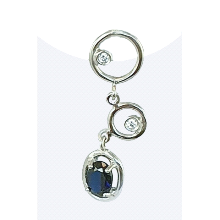 Pendientes oro 18 kt color fino diamantes Pendientes oro 18 kt color fino diamantes