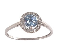 ANILLO TOP- AMA  DIAMANTES 0.08 CT                                                                  