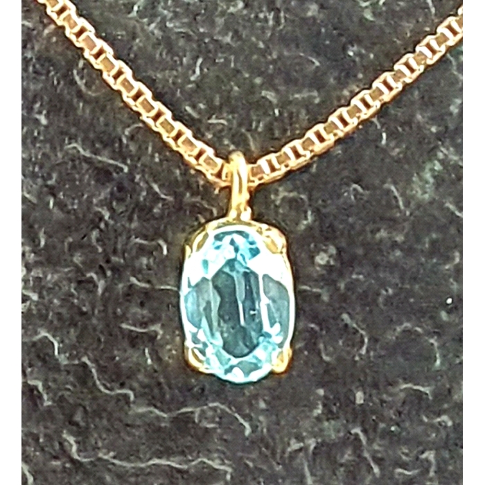 Gargantilla redondo semi preciosa oro 18 kt Gargantilla redondo semi preciosa oro 18 kt