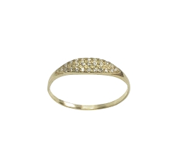 ANILLO ORO ORO 18 KT  CIRCONITAS                                                                    