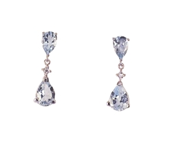 P.PTES  AGUAMARINA  0.03 CT DIAM                                                                    