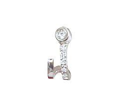 PENDIENTES  ORO 18 KT CIRCONITAS