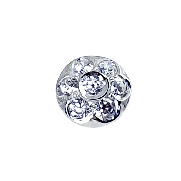 Pendientes oro 18 kt circonitas. Pendientes oro 18 kt circonitas.
