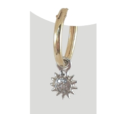 P. PENDIENTES  ARO SOL