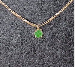 GARG. RUBI,ZAF,ESM, REDONDA ORO 18 KT