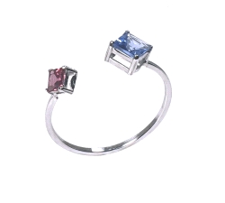 ANILLO ORO 18 KT COLOR FINO