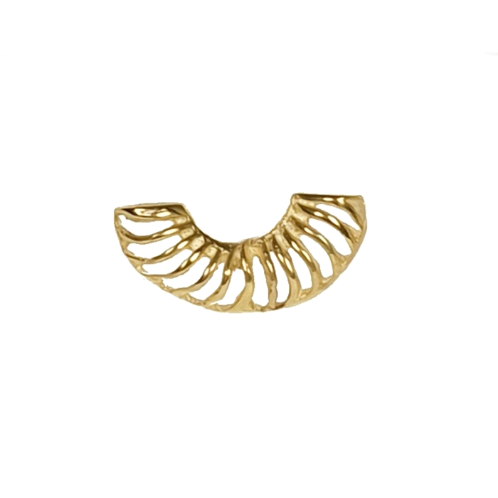 Pendientes mini oro 18 kt