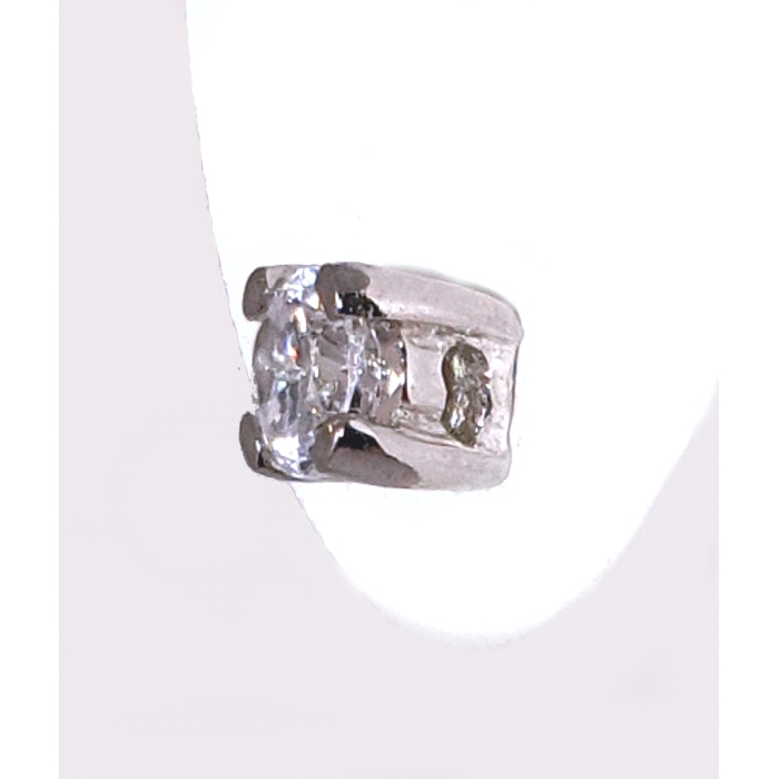 Pendientes oro 18 kt circonitas.