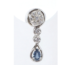 P.PEND. 0.30 CT BRILL. COLOR FINO