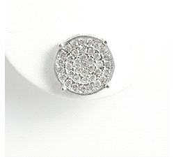 Pendientes oro 18 kt 0.53 ct diamantes