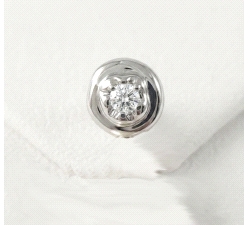 Pendientes oro 18 kt diamantes