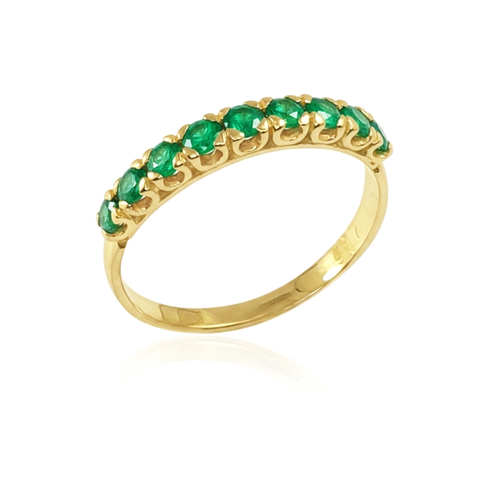 Anillo oro 18 kt color fino