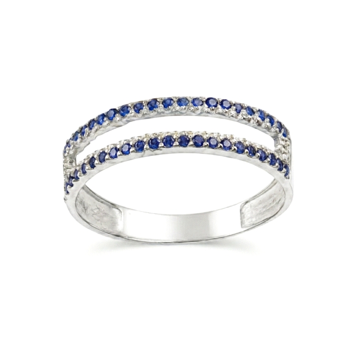 Anillo oro 18 kt color fino