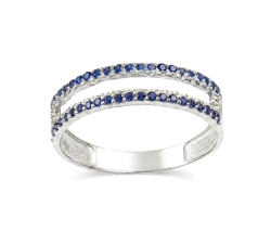 Anillo oro 18 kt color fino