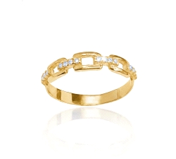 SORTIJA   0.08 CT DIAMANTES