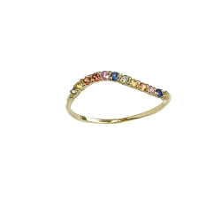 SORTIJA   ZAFIROS COLOR