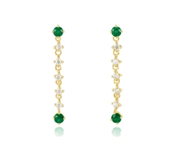 P.PEND  COLOR FINO 0.15 CT DIAMANTE