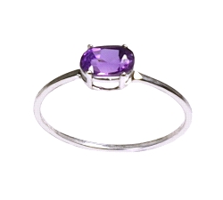 ANILLO ORO 18 KT COLOR FINO