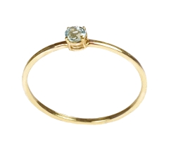 ANILLO ORO 18 KT COLOR FINO