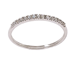 ANILLO MEDIA ALIANZA 0.14 CT