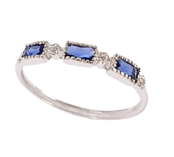 ANILLO COLOR FINO DIAMANTES 0.02 CT