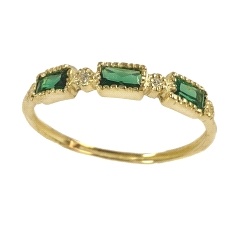 ANILLO COLOR FINO DIAMANTES 0.02 CT