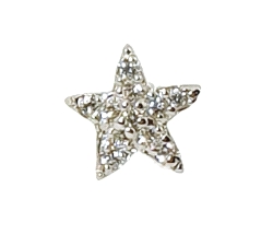 PENDIENTES 18 KT DIAMANT. 0.12 CT