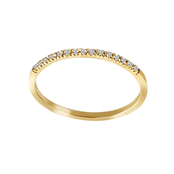 ANILLO ORO 18 KT DIAMANTES 0.075 CT