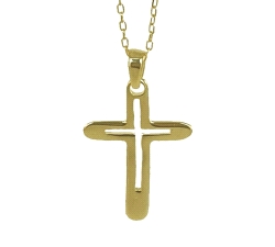 CRUZ ORO 18 KT