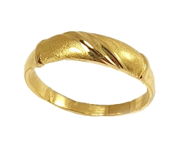 ANILLO ORO 18 KT