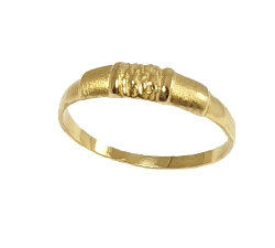 ANILLO ORO 18 KT