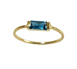 ANILLO COLOR SEMIPRECIOSO