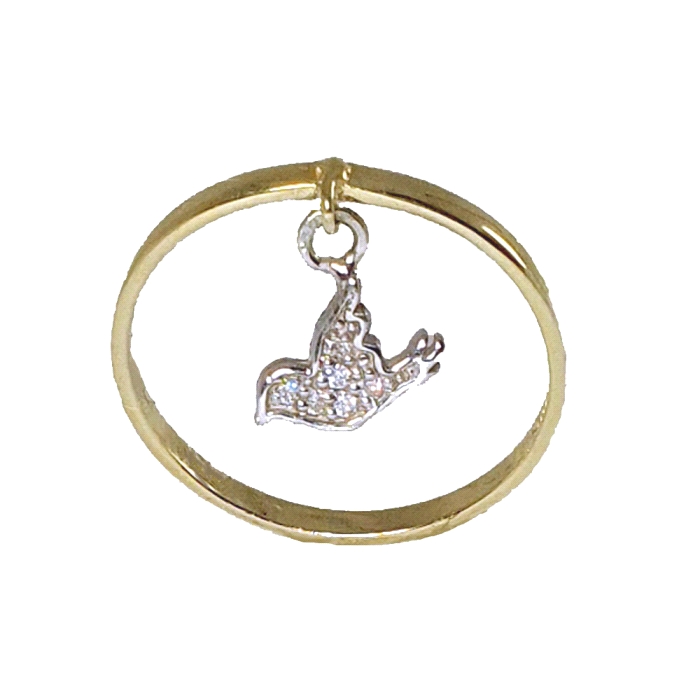 ANILLO ORO 18 KT DIAMANTES