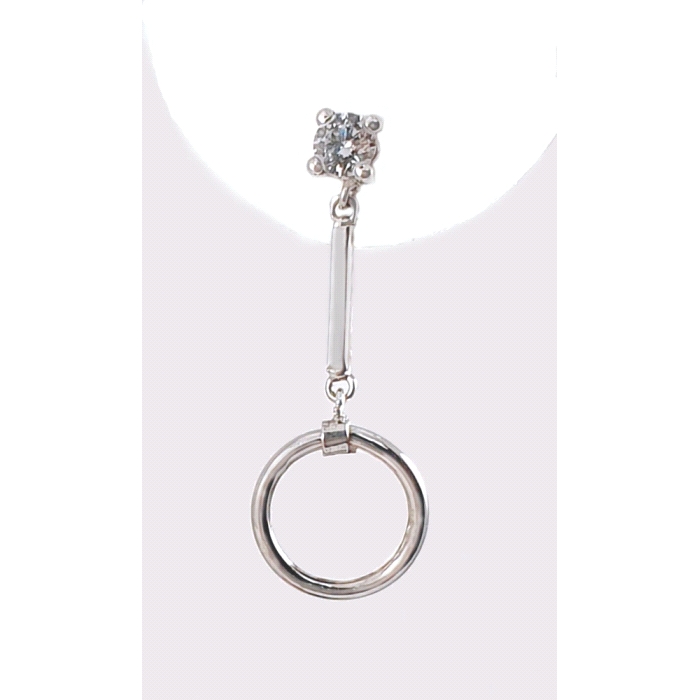 PENDIENTES ORO 18 KT