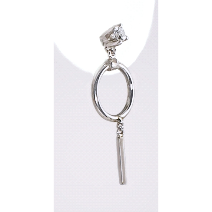 PENDIENTES ORO 18 KT