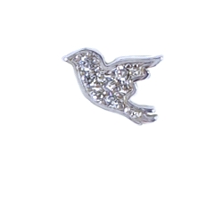 PENDIENTES ORO 18 KT DIAMANTES 0.06 CT