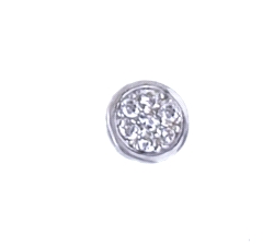 PENDIENTES 0.07 CT DIAMANTES ORO 18KT