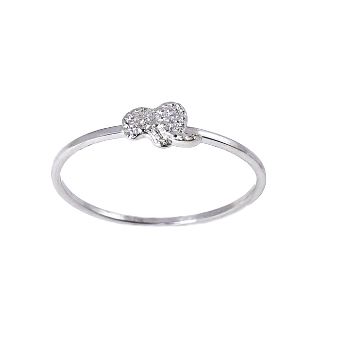 Anillo elefante oro 18 kt diamantes