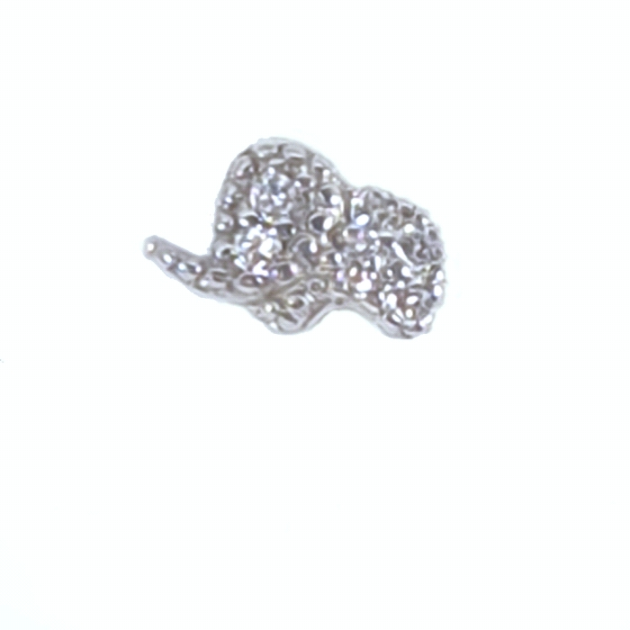 PENDIENTES ELEFANTE ORO 18 KT