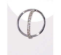 PENDIENTES ORO 18 KT CIRCONITAS