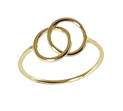 ANILLO ORO 18 KT