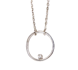 GARGANTILLA ORO 18 KT DIAMANTES