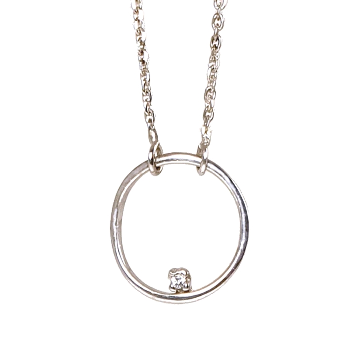 GARGANTILLA ORO 18 KT DIAMANTES