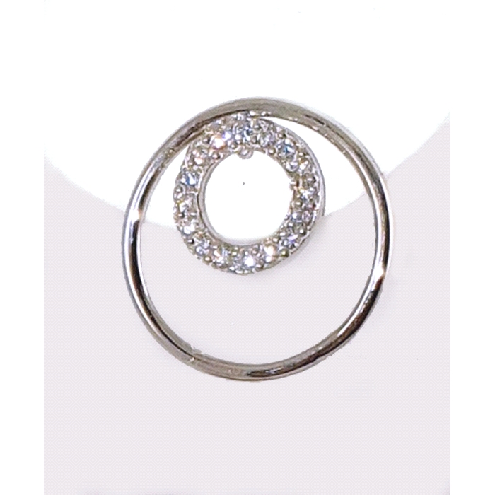 PENDIENTES ORO 18 KT CIRCONITAS