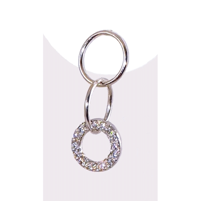 PENDIENTES ORO 18 KT DIAMANTES