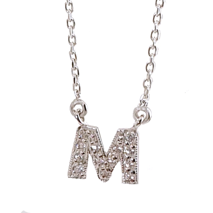 GARGANTILLA INICIAL ORO 18 KT