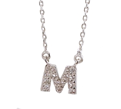 GARGANTILLA  INICIAL DIAMANTES